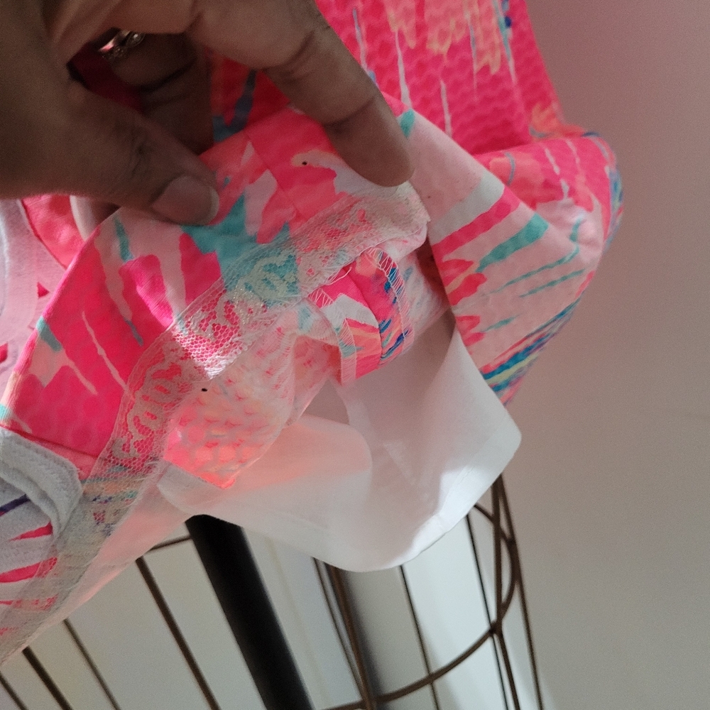 Lilly Pulitzer Tana shift dress " Never Been Betta" size 6 - Picture 6 of 10